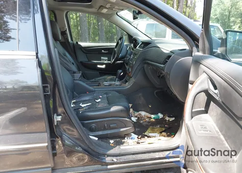 2014 Chevrolet Traverse Ltz из США, поврежденный, VIN 1GNKVJKD2EJ267956